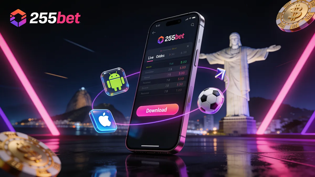 Aplicativos da 255bet para Android e iOS: guia de 255bet para jogadores no Brasil